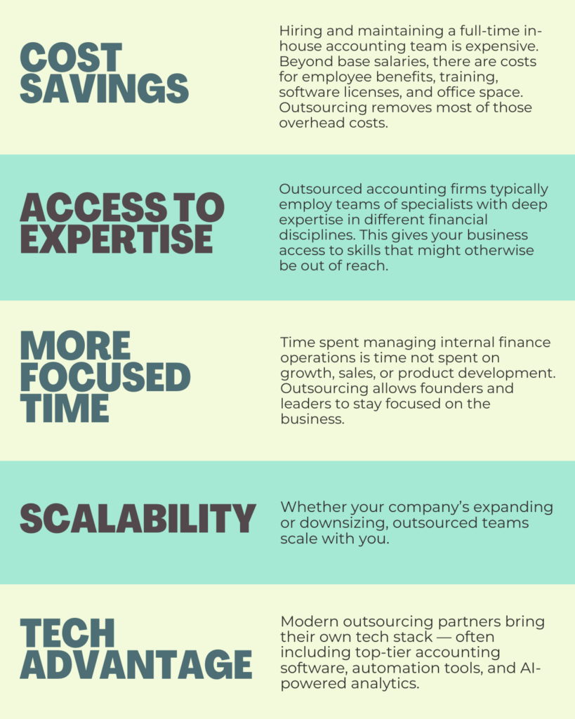 Why Do Businesses Outsource Their Accounting?